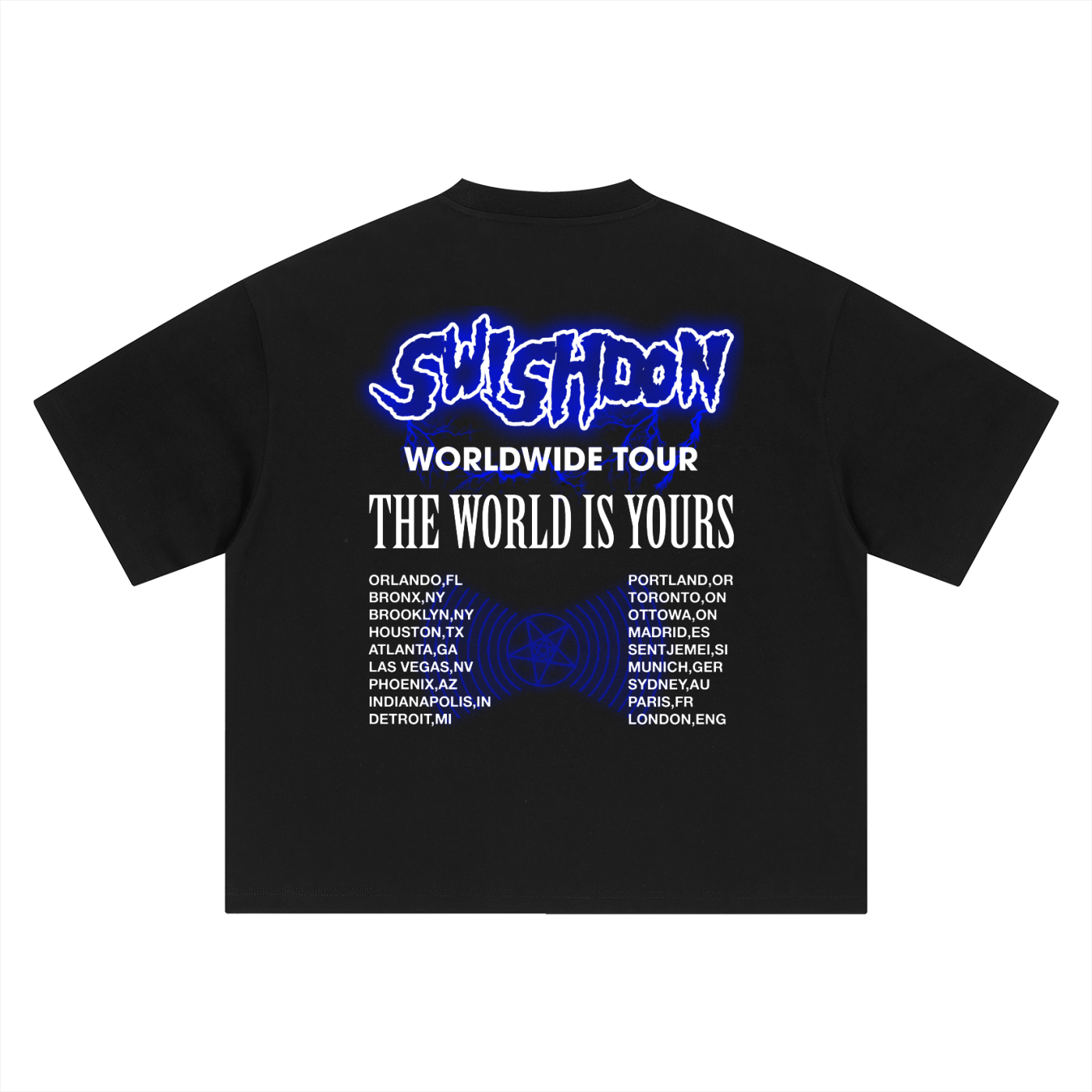 tour boxy oversized t-shirt