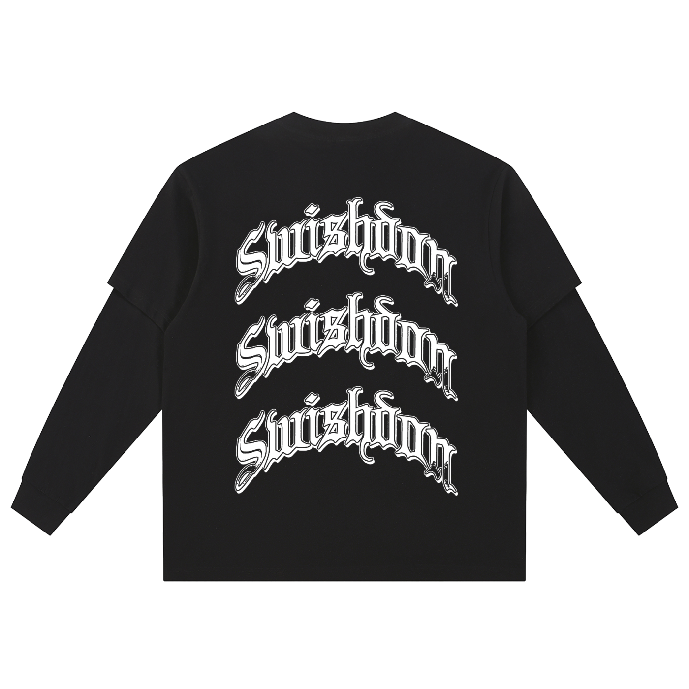 tripled t long sleeve tee