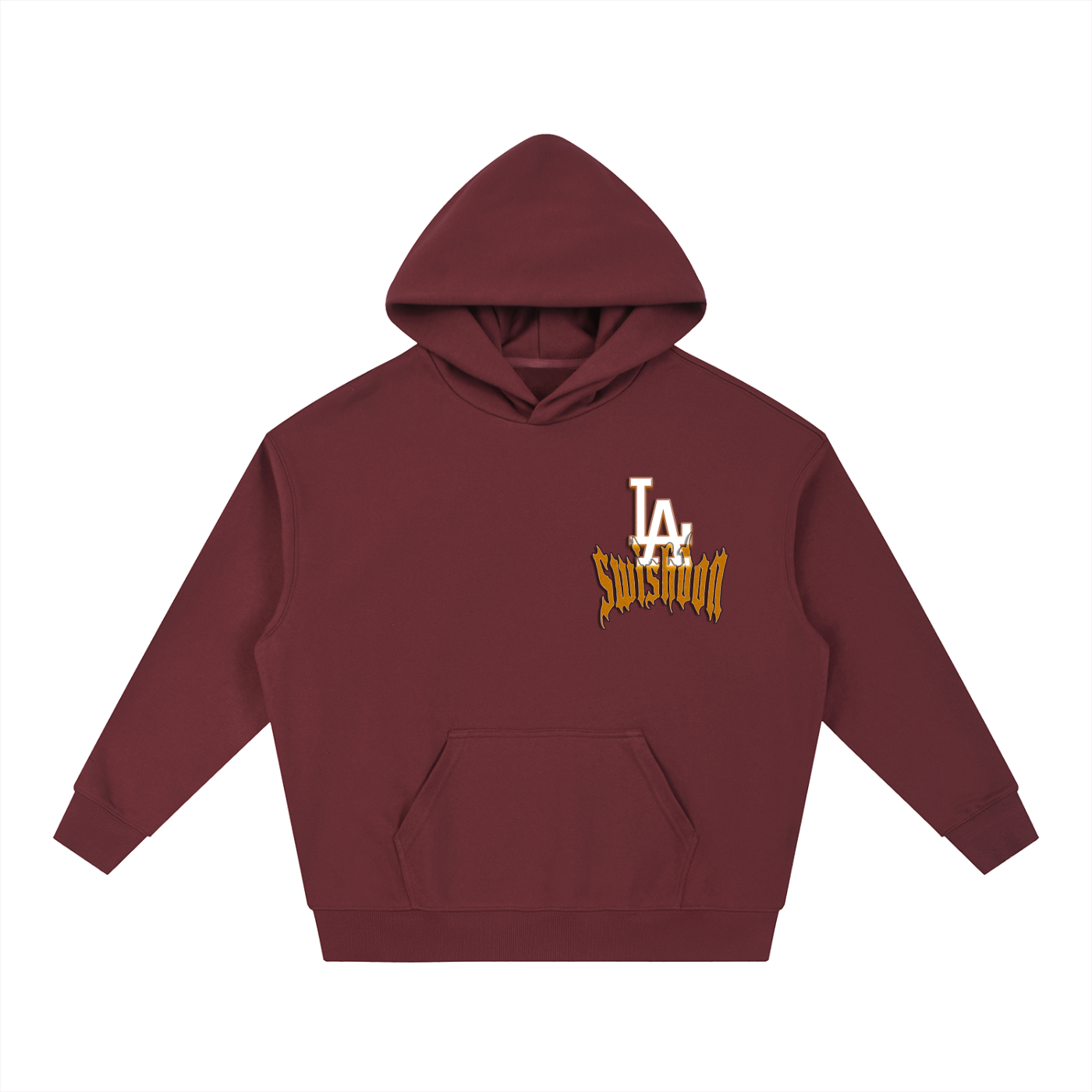 La essential boxy heavyweight drop-shoulder hoodie