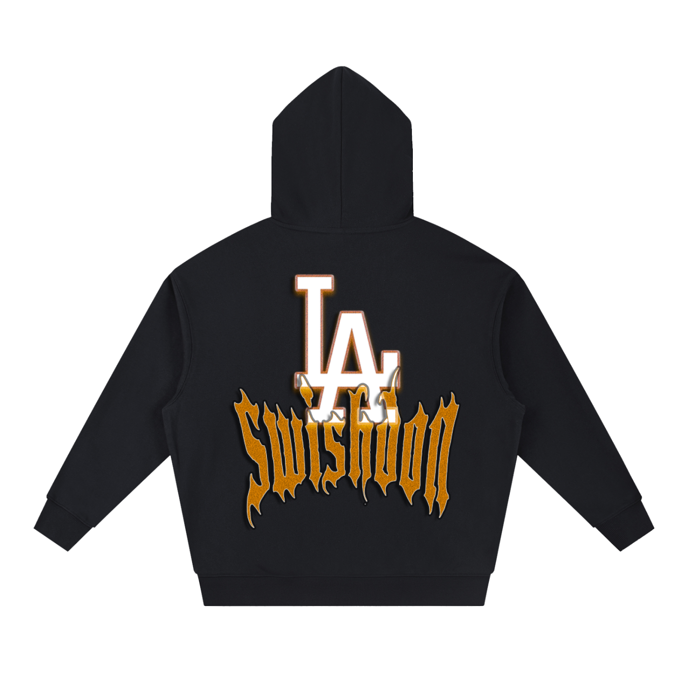 La essential boxy heavyweight drop-shoulder hoodie