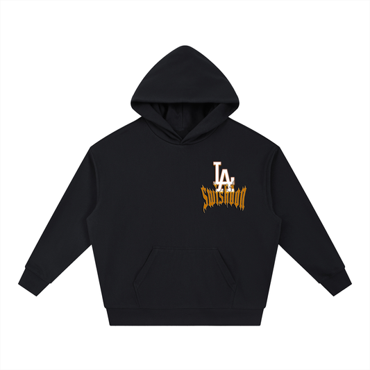 La essential boxy heavyweight drop-shoulder hoodie