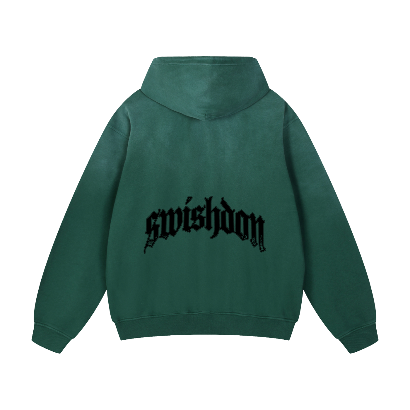 essential heavyweight sunfade oversized hoodie