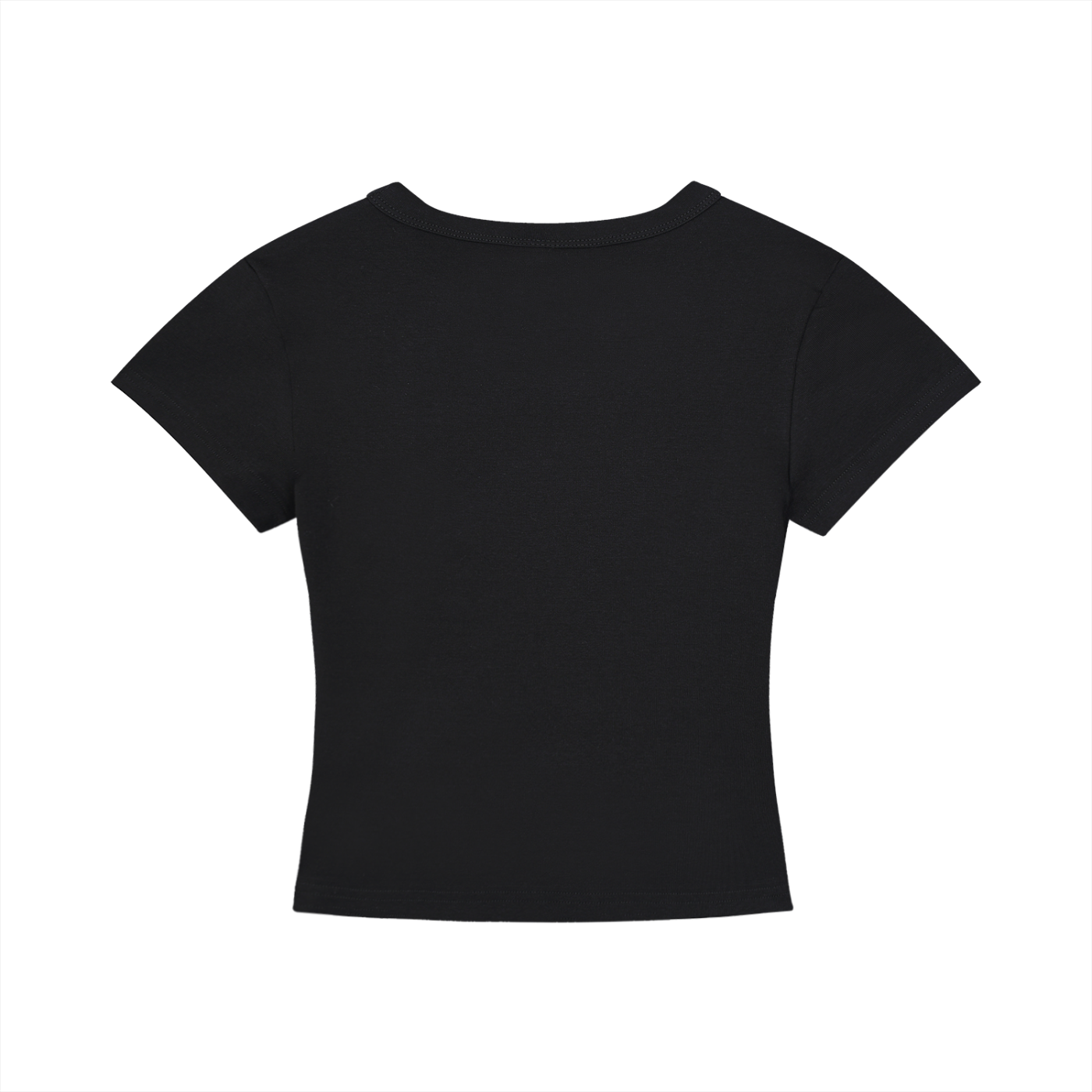 women's cropped tee