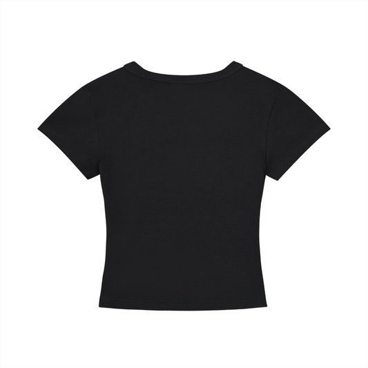 women's cropped tee