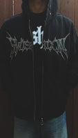pinned hoodie