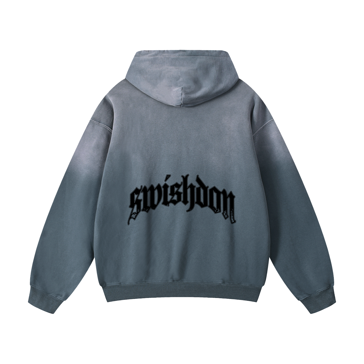 essential heavyweight sunfade oversized hoodie