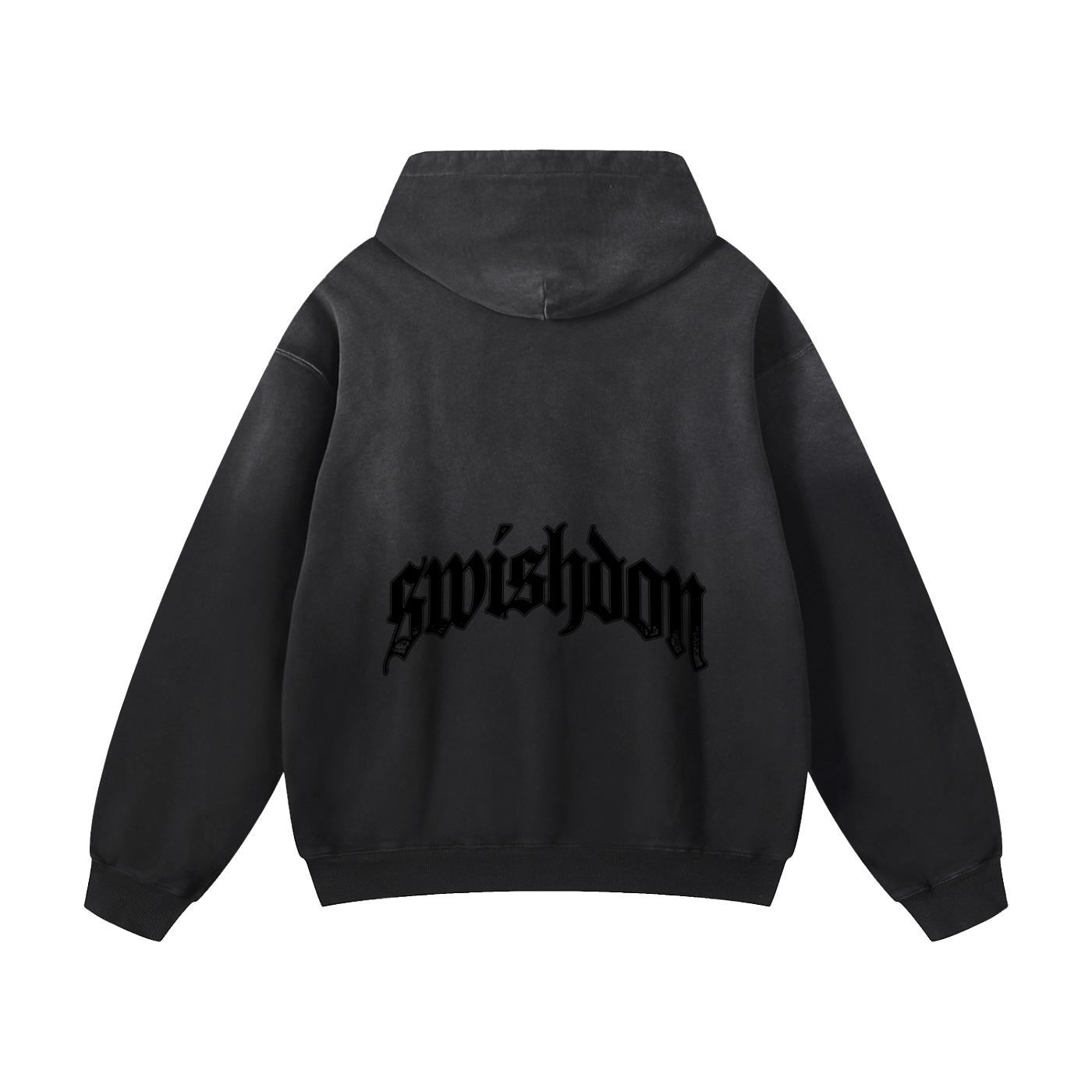 essential heavyweight sunfade oversized hoodie