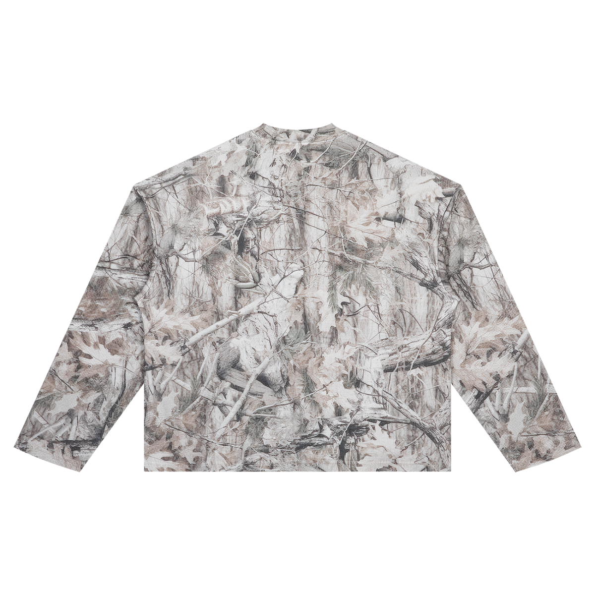 curve tree camo waffle tee