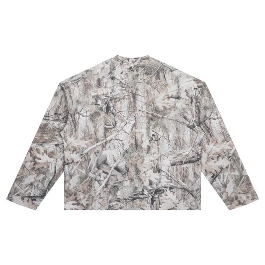 curve tree camo waffle tee
