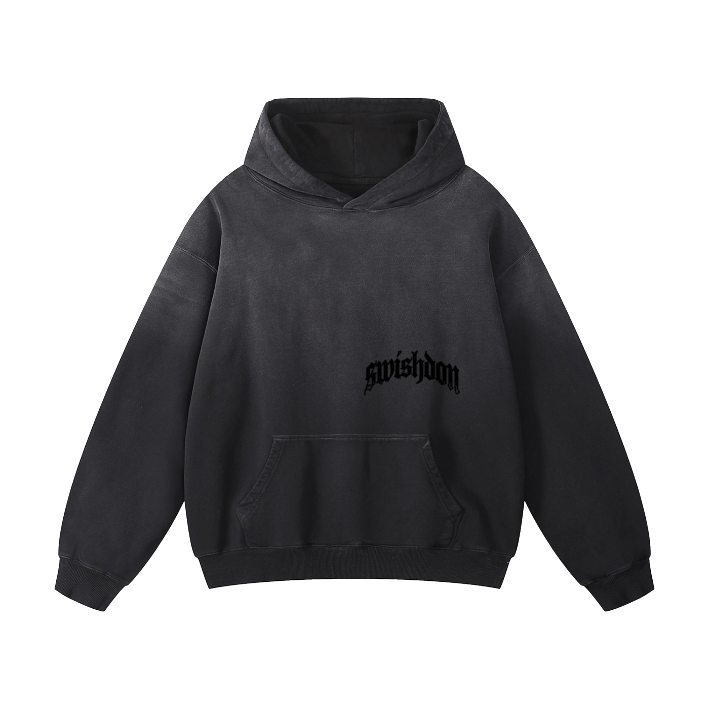 essential heavyweight sunfade oversized hoodie