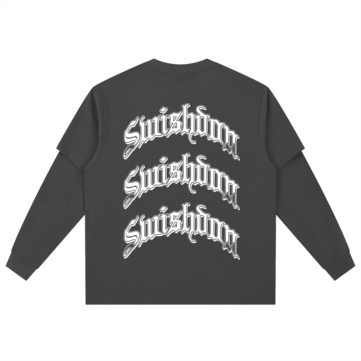 tripled t long sleeve tee