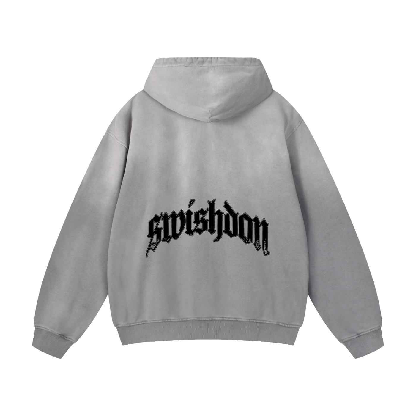 essential heavyweight sunfade oversized hoodie