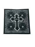 paisley cross bandana