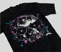 iron skull tee