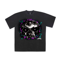 iron skull tee
