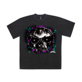 iron skull tee