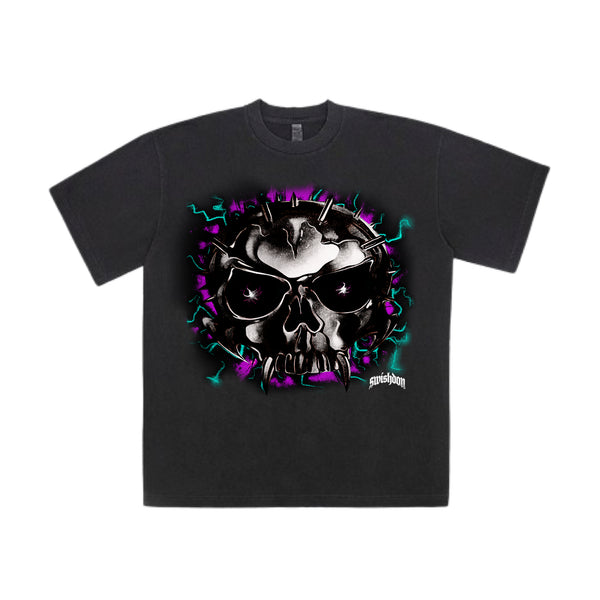 iron skull tee