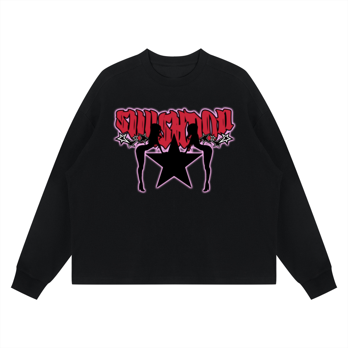 star girls waffle box ls