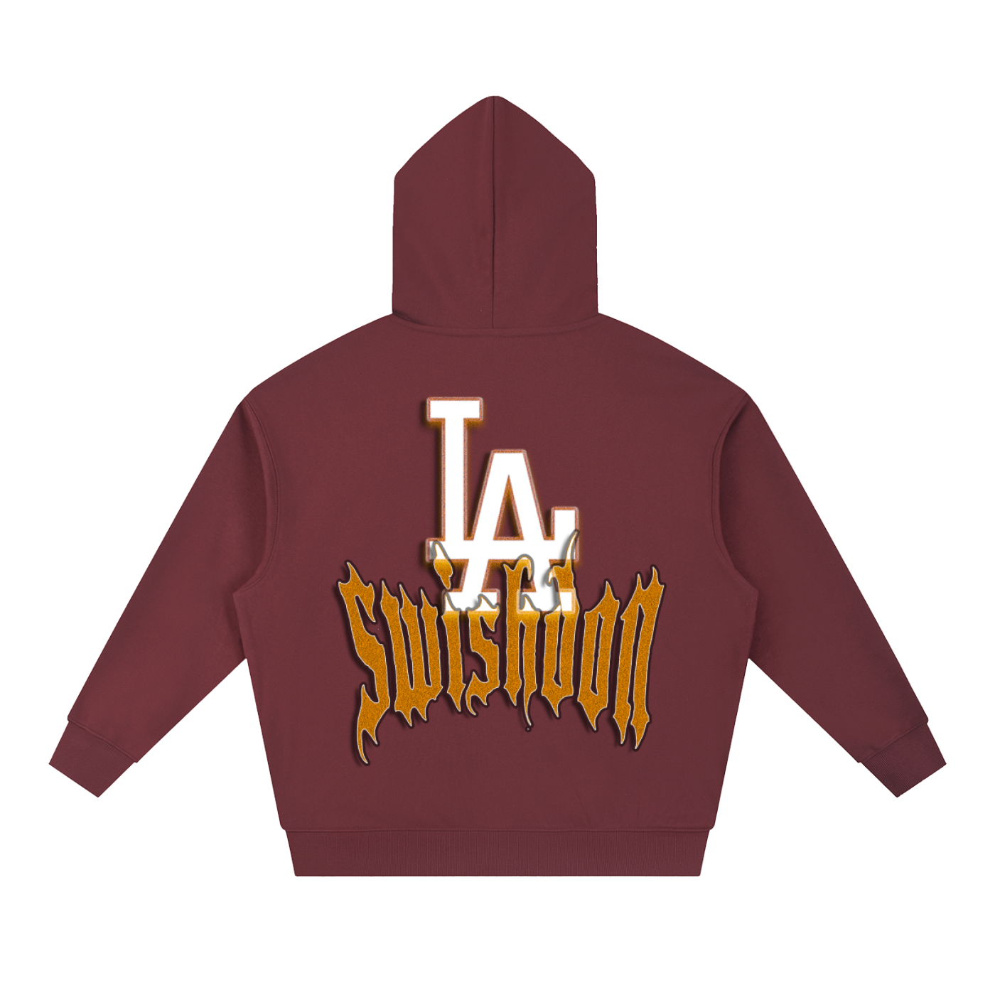 La essential boxy heavyweight drop-shoulder hoodie