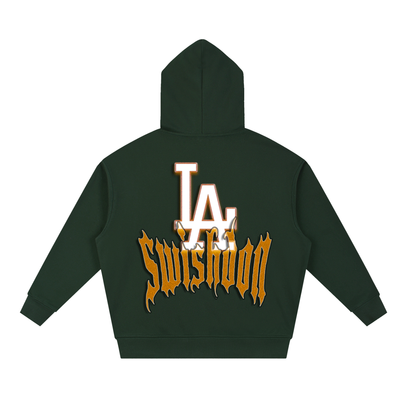 La essential boxy heavyweight drop-shoulder hoodie