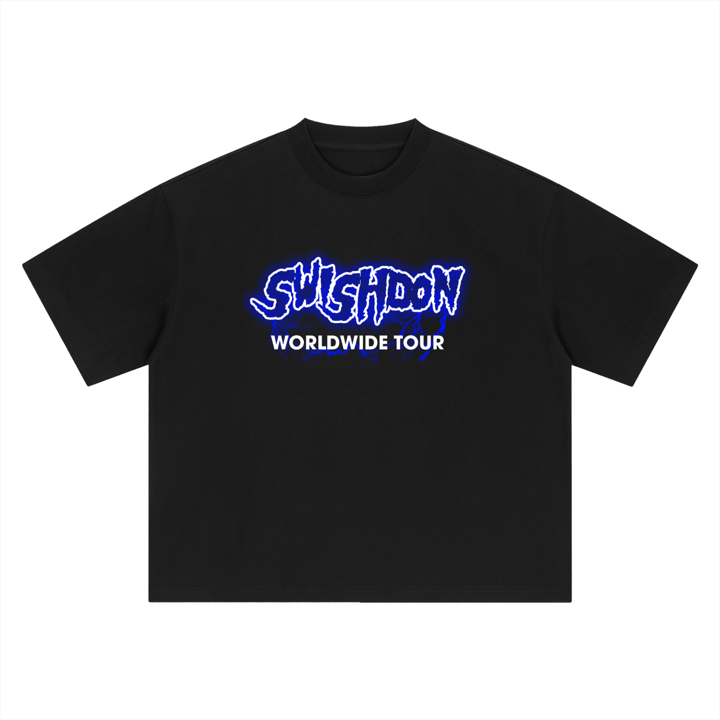 tour boxy oversized t-shirt