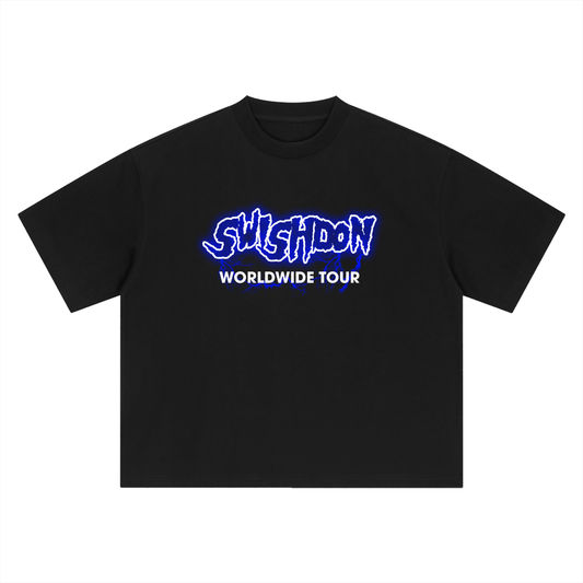 tour boxy oversized t-shirt