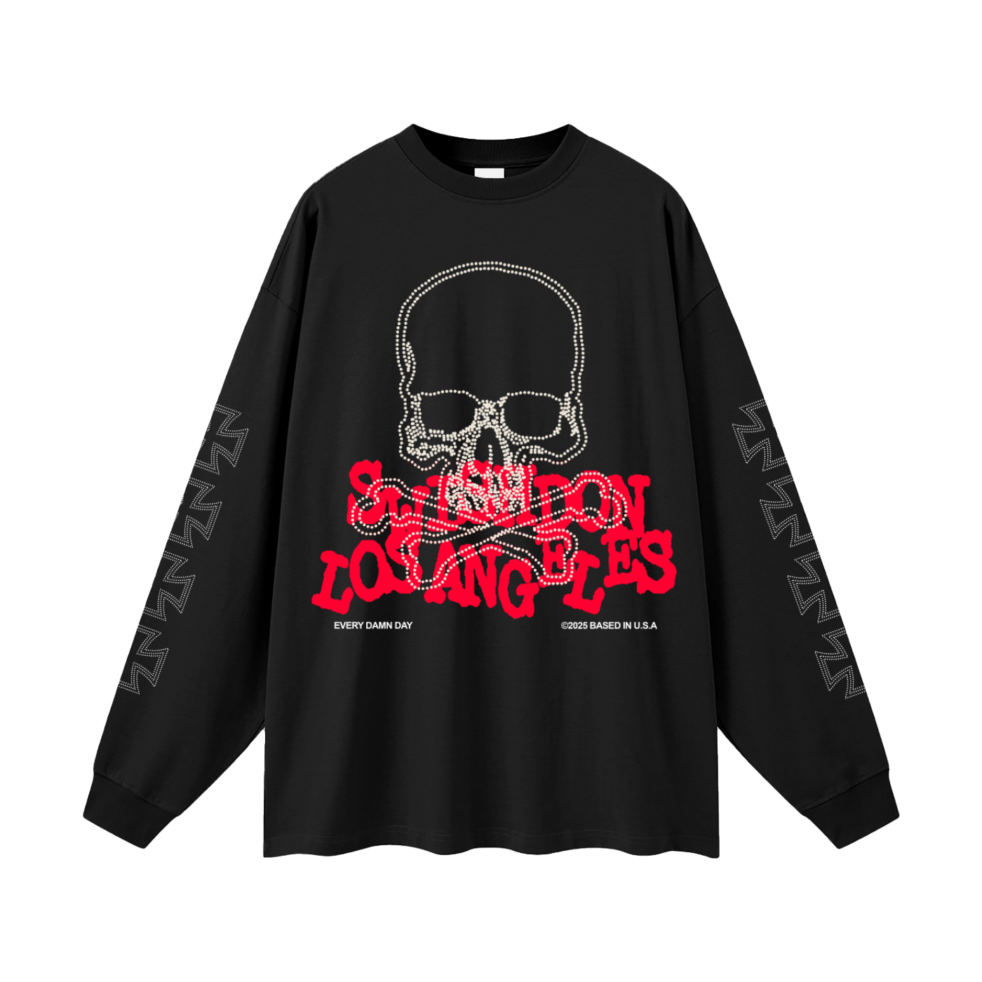 la cross oversized ls