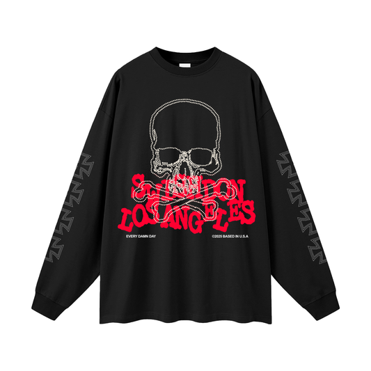 la cross oversized ls