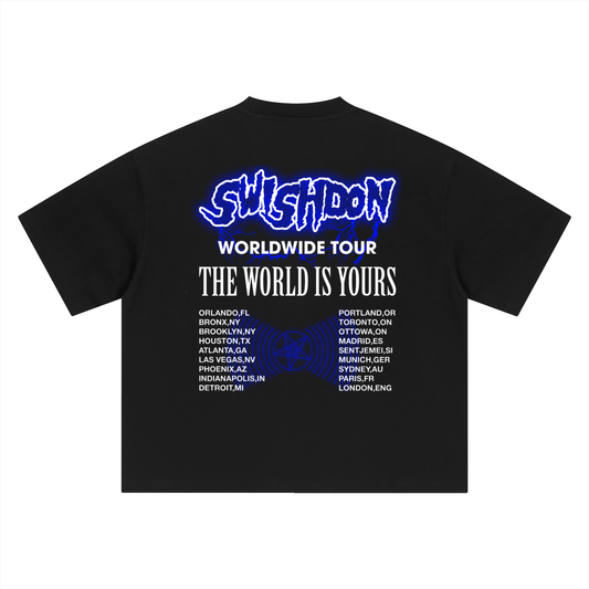 tour boxy oversized t-shirt