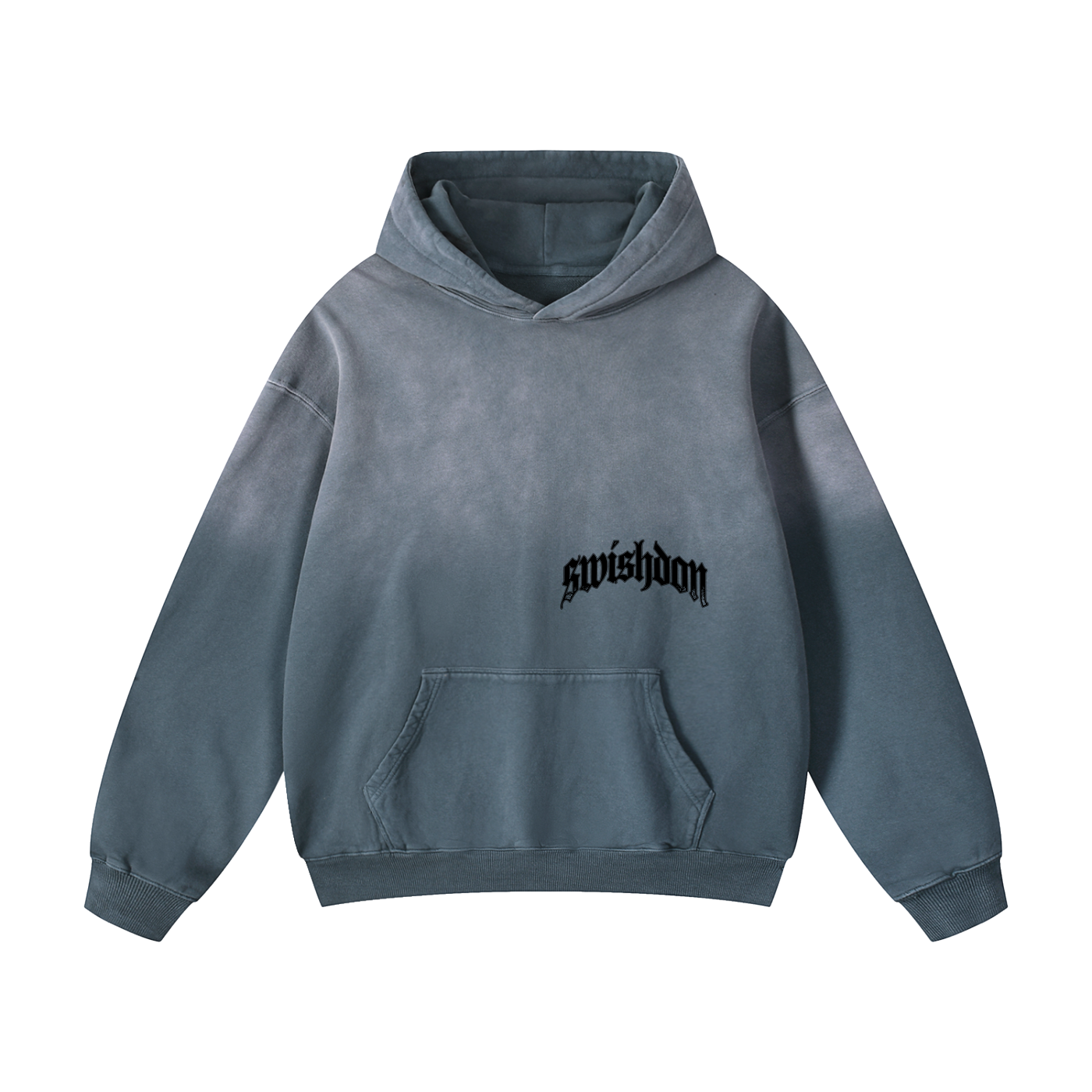 essential heavyweight sunfade oversized hoodie