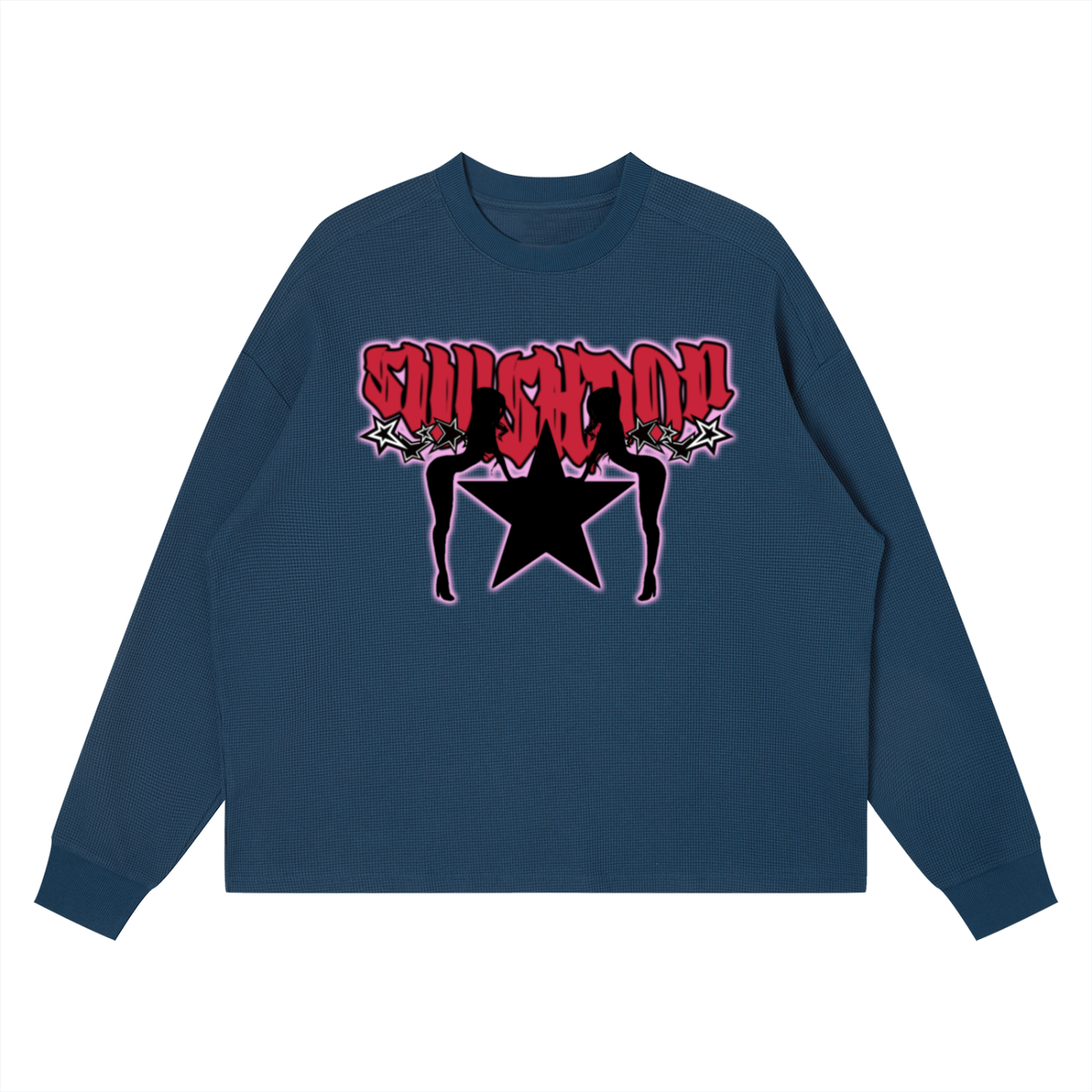 star girls waffle box ls