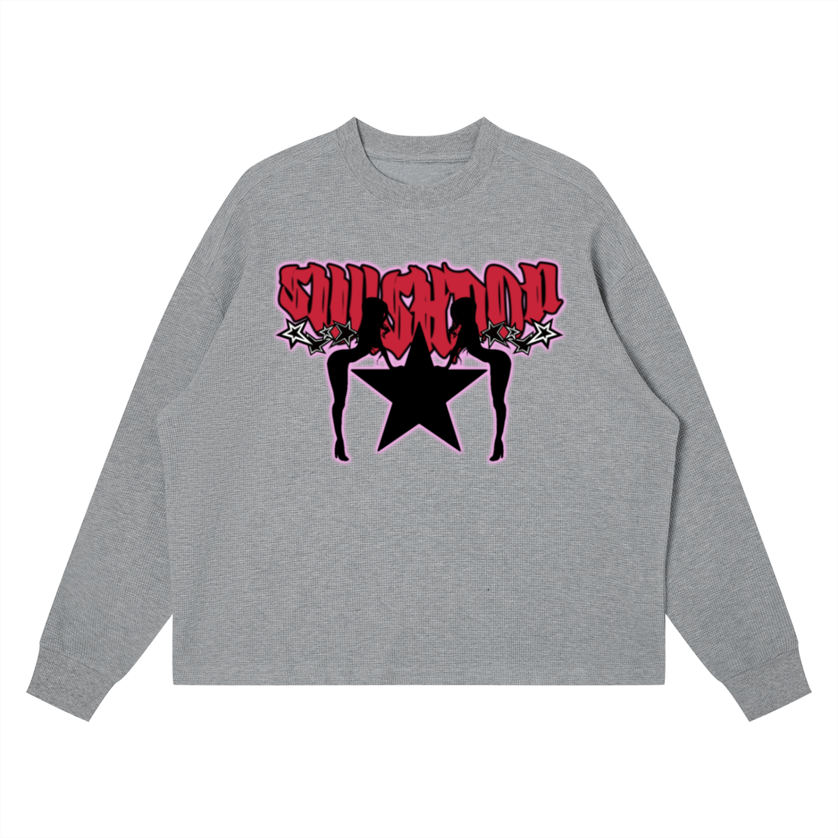 star girls waffle box ls
