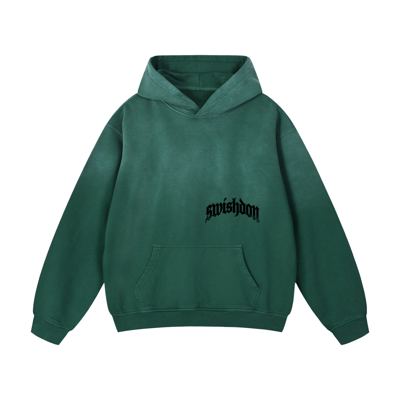 essential heavyweight sunfade oversized hoodie