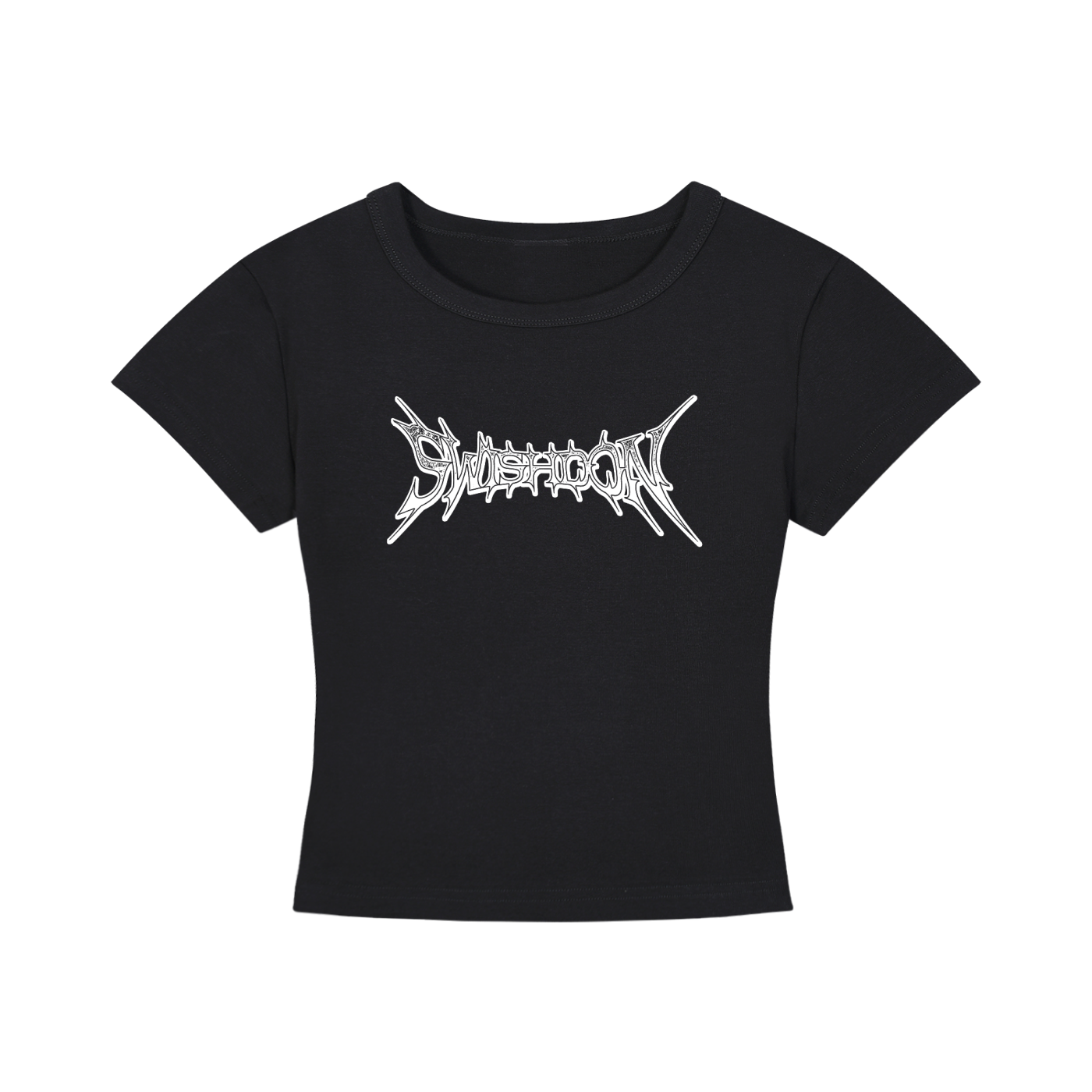 women's cropped tee