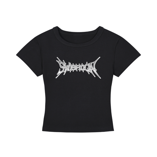 women's cropped tee