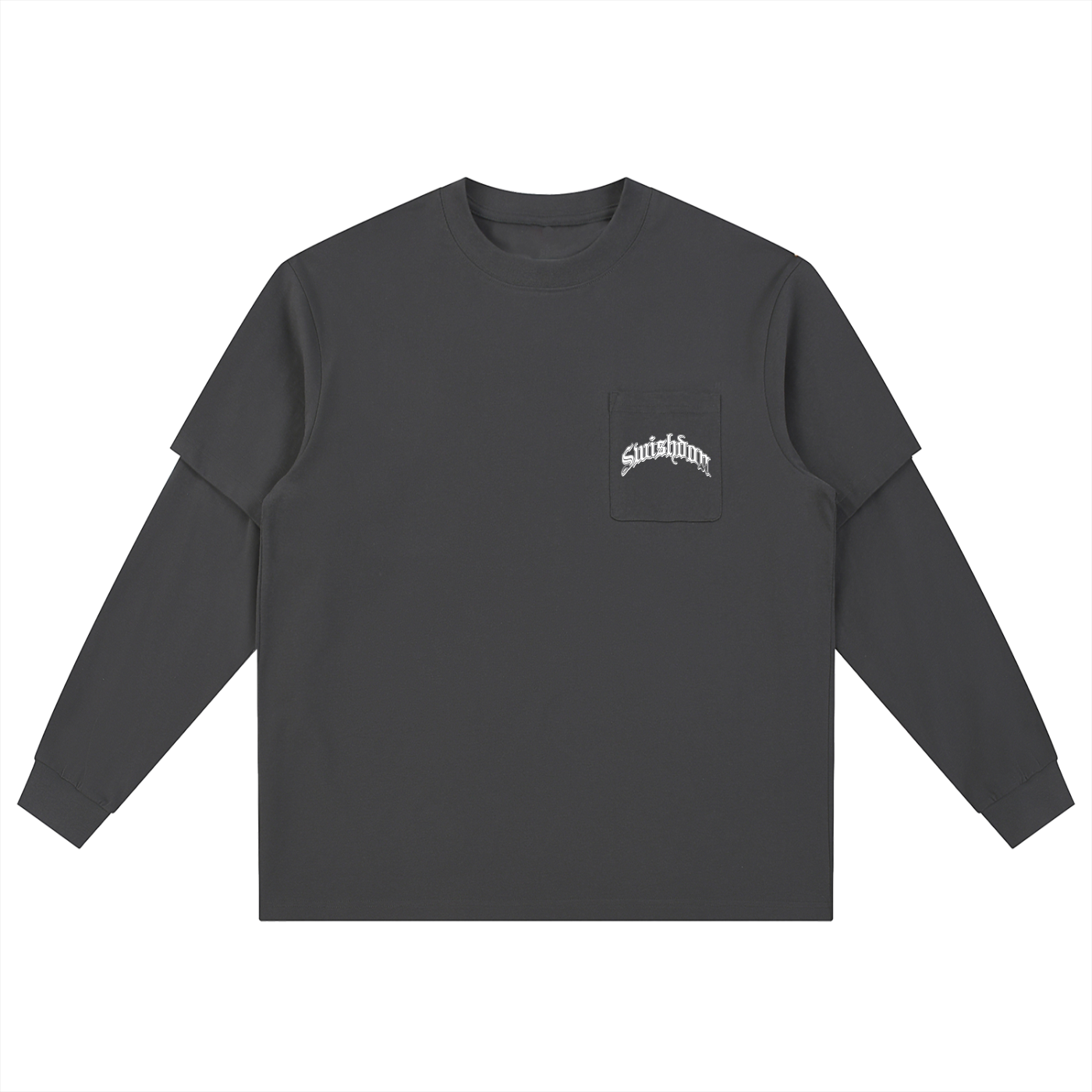 tripled t long sleeve tee