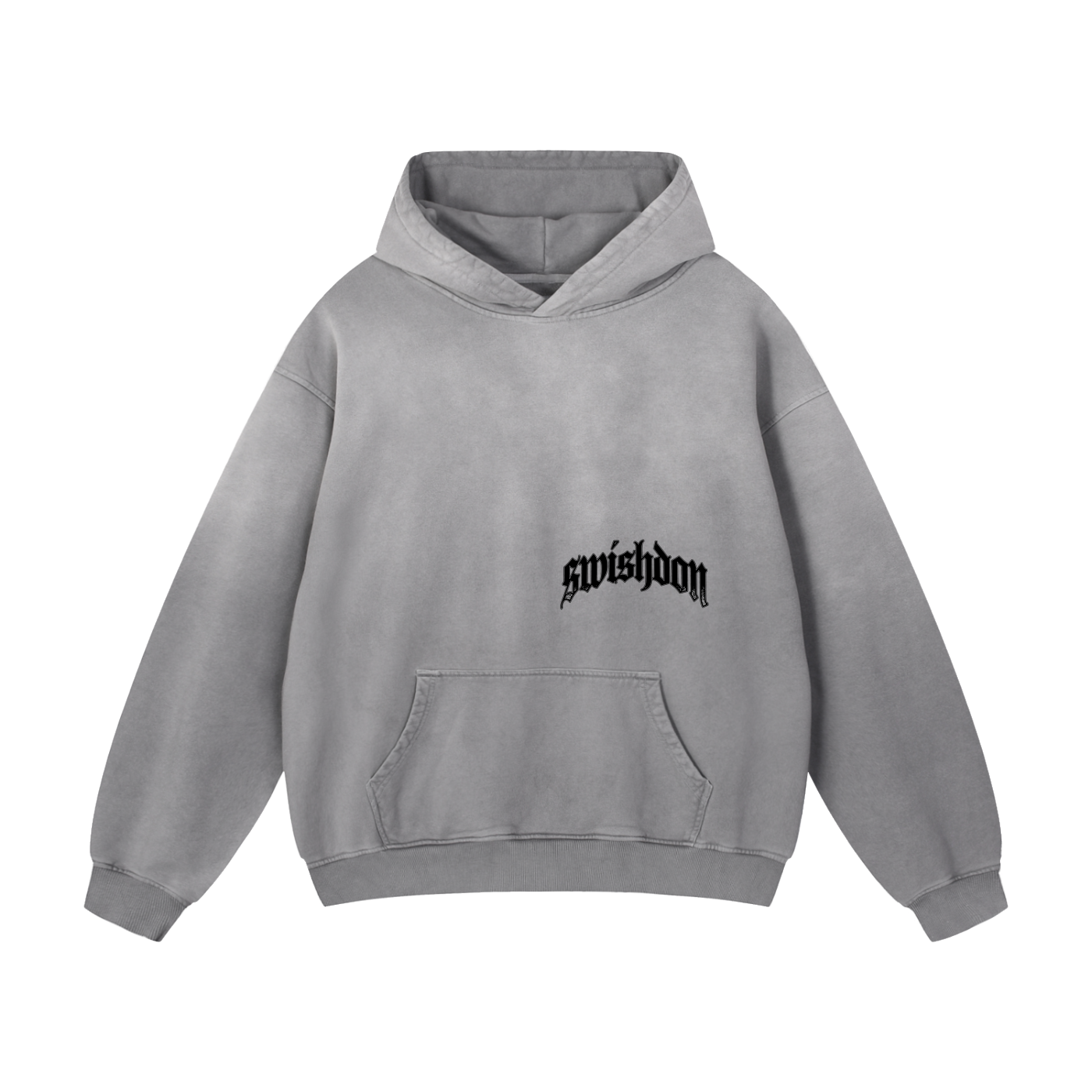 essential heavyweight sunfade oversized hoodie