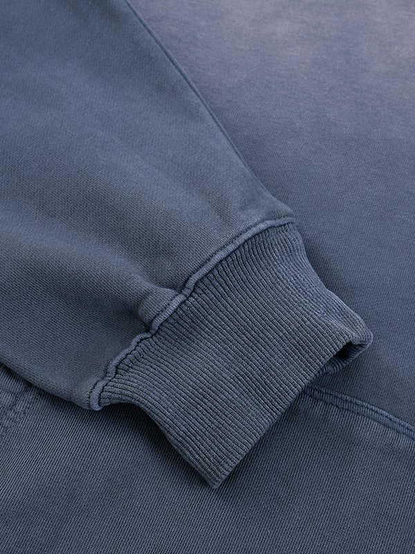 logo sunfade oversized oodie