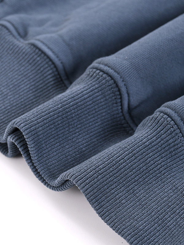logo sunfade oversized oodie