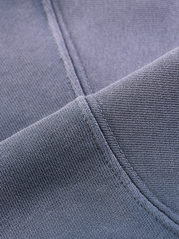 logo sunfade oversized oodie