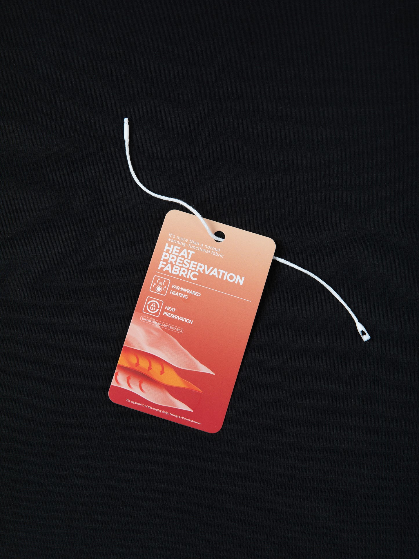 snow logo raw edge sweatpants