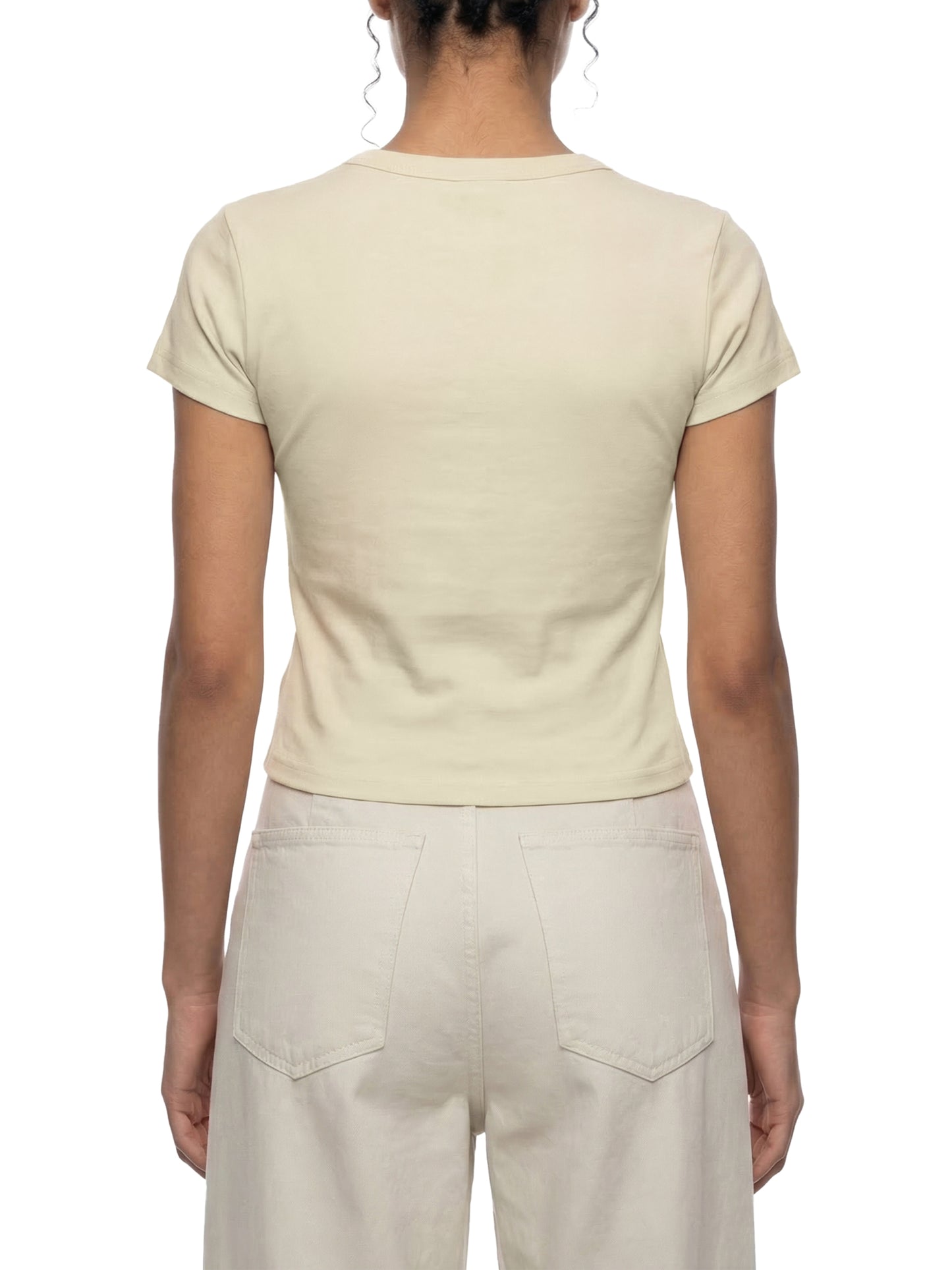 women's cropped tee